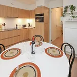 Apartment Front In *