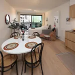 Apartment Front In *