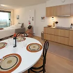 Apartment Front In Ostende