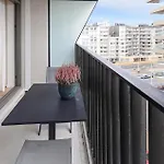 Apartment Front In Ostende