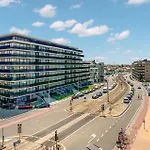 Apartment Front In Ostende