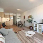 Apartment Front In Ostende