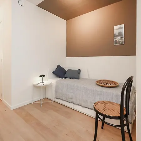 Apartment Front In Ostende